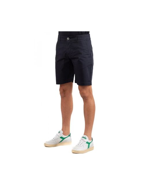 Brooksfield Bermuda shorts in Blue für Herren