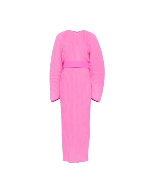 Solace London Pink Maxi Dresses