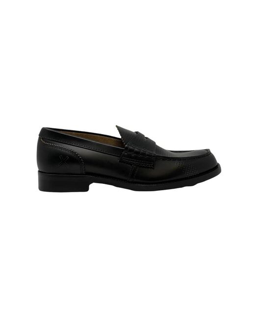 COLLEGE Black Loafers