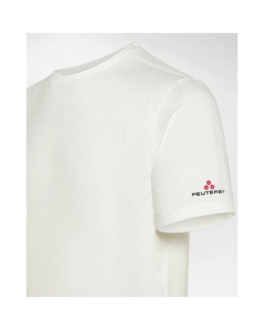 Peuterey White T-Shirts for men