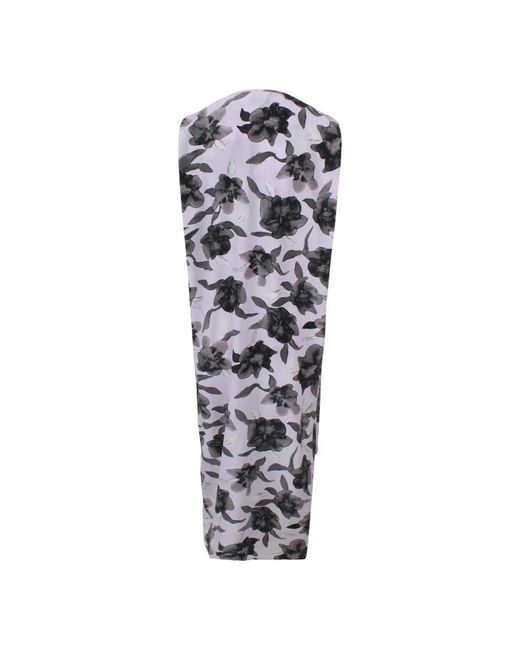 Christian Wijnants Purple Maxi Dresses
