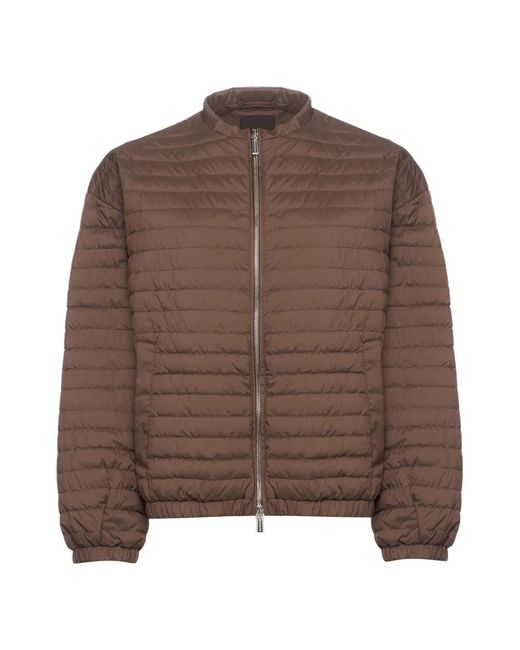 Moorer Brown Winter Jackets