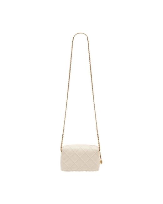 Tory Burch Natural Cross Body Bags