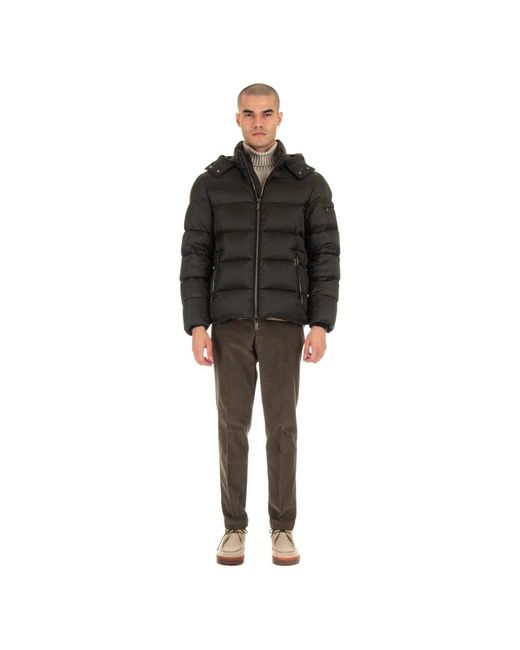 Moorer Jassen ,Grijs ,Brett-Sh Jacket in het Black voor heren