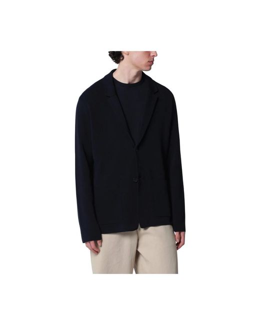 Roberto Collina Black Blazers for men