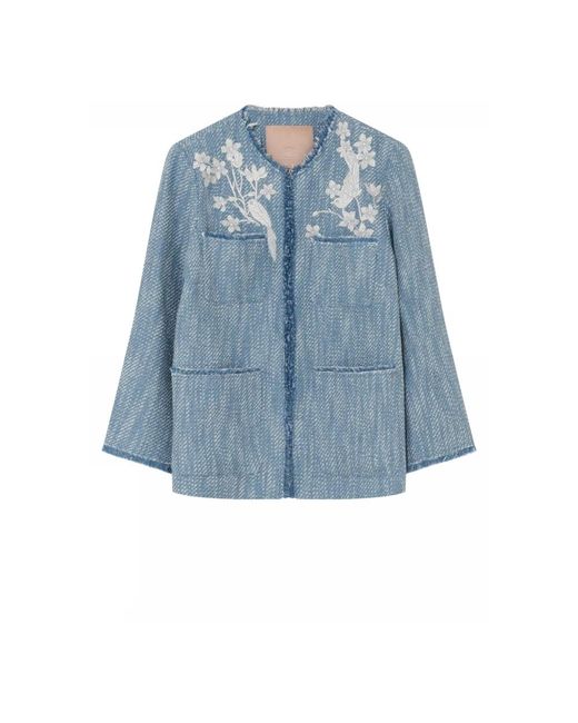 Light Jackets GUSTAV de color Blue
