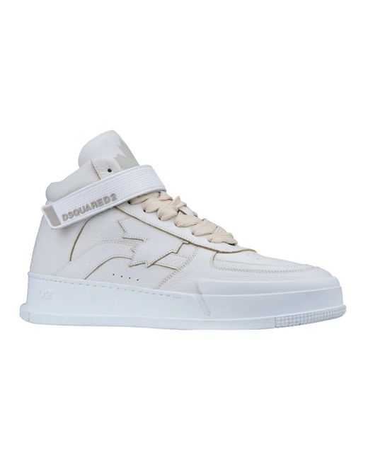 Sneakers di DSquared² in Gray da Uomo