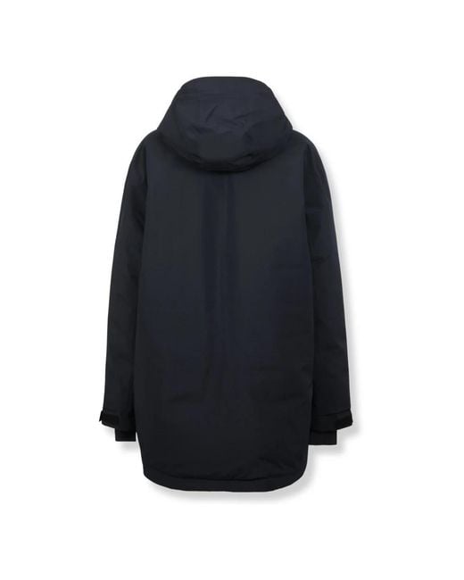 MM6 by Maison Margiela Blue Down Jackets
