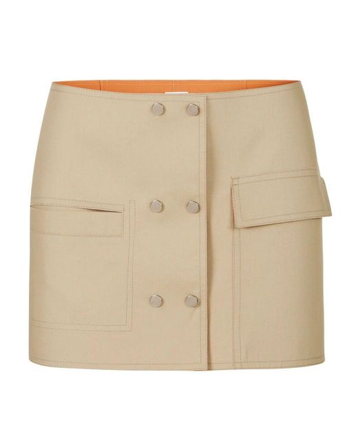 Short Skirts Iceberg en coloris Natural