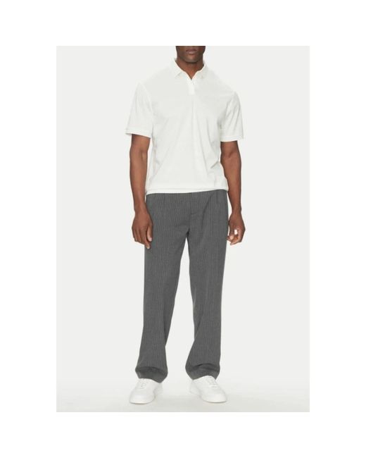 John Richmond White Polo Shirts for men