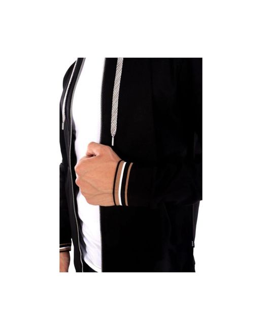 Zip-Throughs HUGO de hombre de color Black