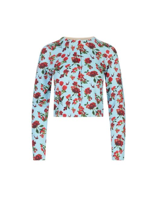 Cardigans Alice + Olivia de color Blue