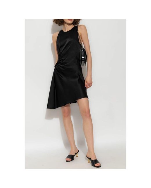Short Dresses Victoria Beckham de color Black
