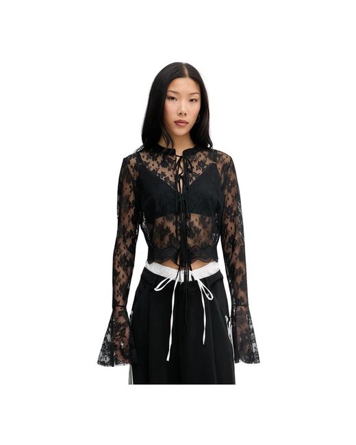Blouses Aniye By de color Black
