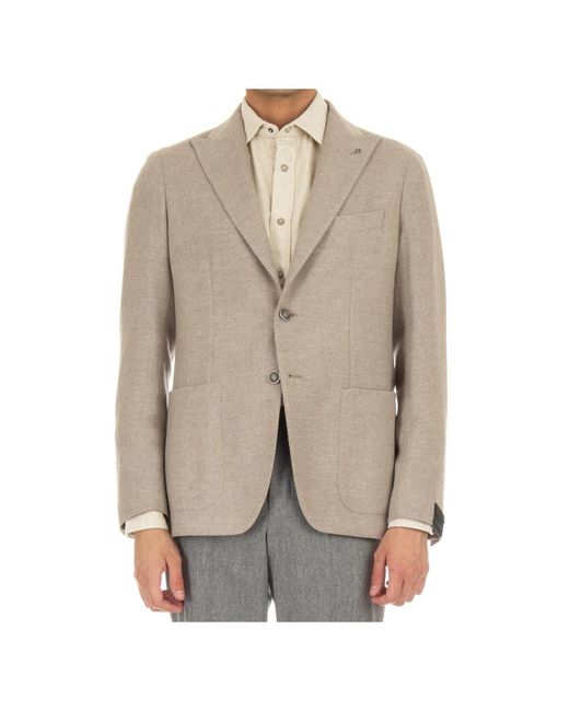 Tagliatore Natural Blazers for men