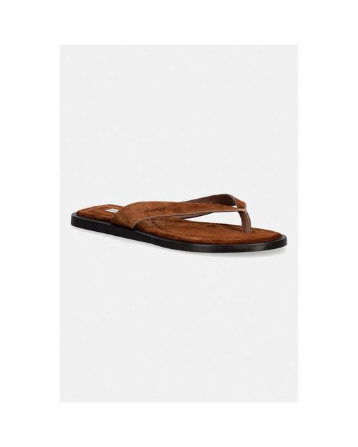 Flip Flops di Gant in Brown