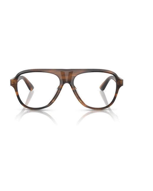 Oliver Peoples Brown Glasses for men