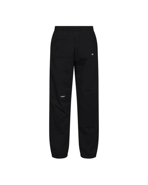 Represent Black Sweatpants for men