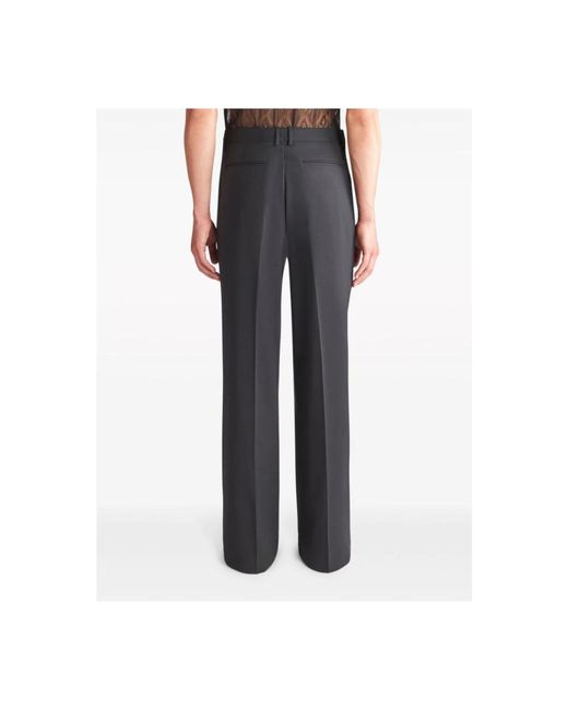 Etro Blue Wide Trousers for men