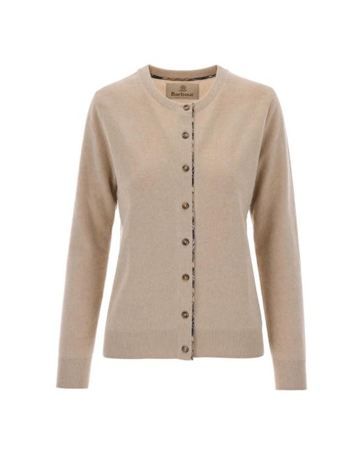 Cardigans Barbour en coloris Natural