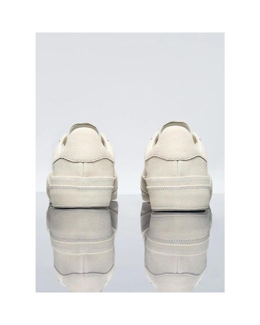 Y-3 Suede gazelle sneakers in White für Herren