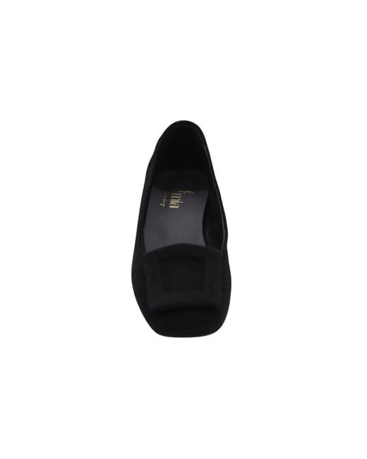 E mia Black Pumps