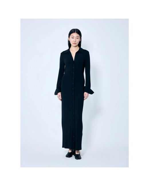 Sportmax Blue Maxi Dresses