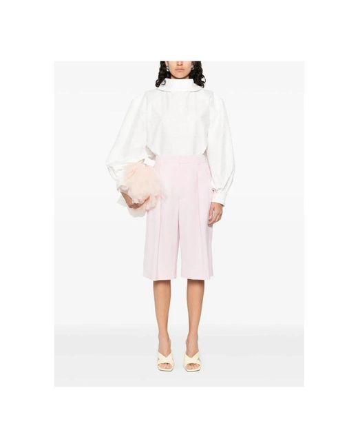 Marni Overhemden ,Wit ,Blouse Shirt Wit in het White