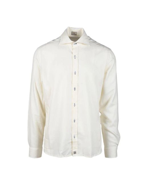 Sonrisa White Casual Shirts for men