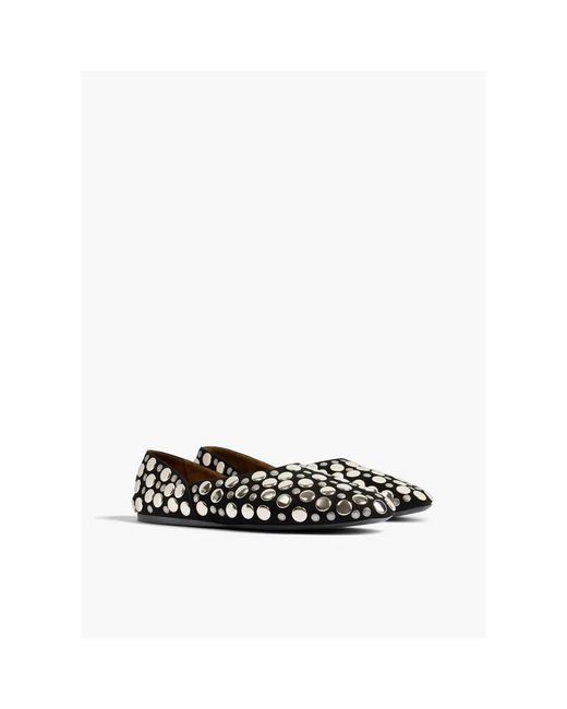 Chloé White Ballerinas