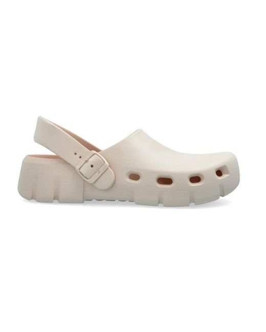Birkenstock Gray Clogs