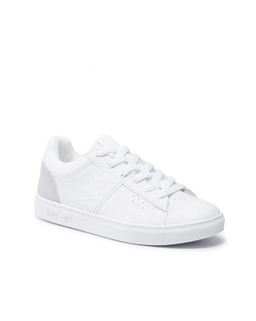 Napapijri White Sneakers for men