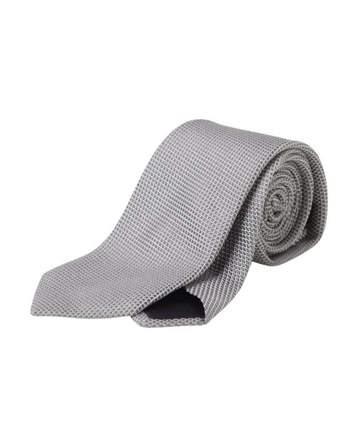 Ties di Tagliatore in Gray da Uomo