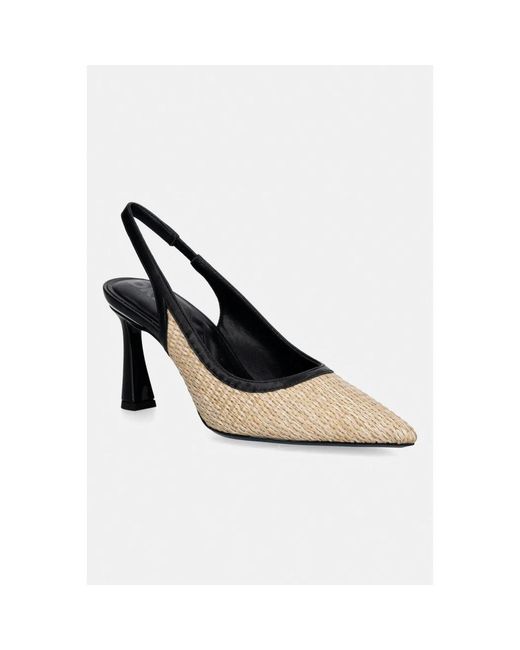 DKNY Metallic Cierra Pump