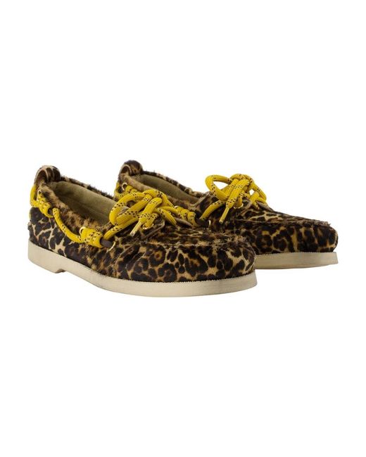 Golden Goose Deluxe Brand Black Boat Moccasins