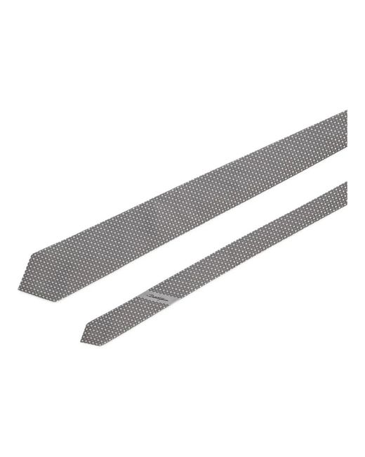 Dolce & Gabbana Gray Ties for men