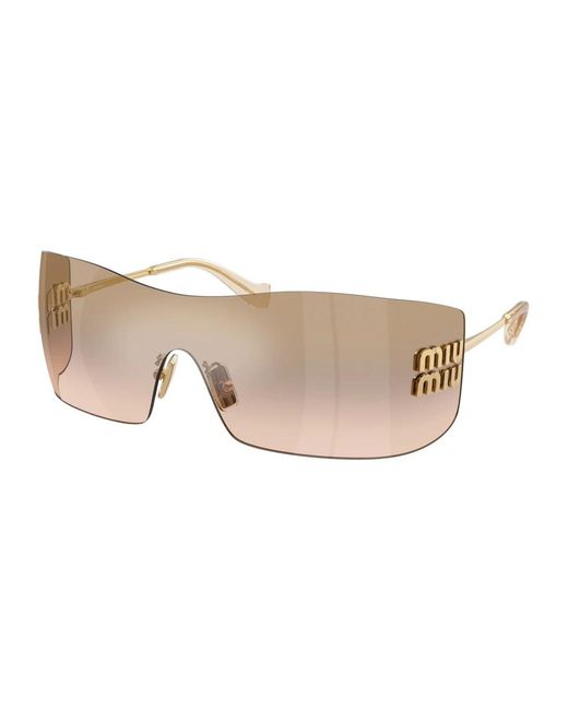 Miu Miu Natural Sunglasses