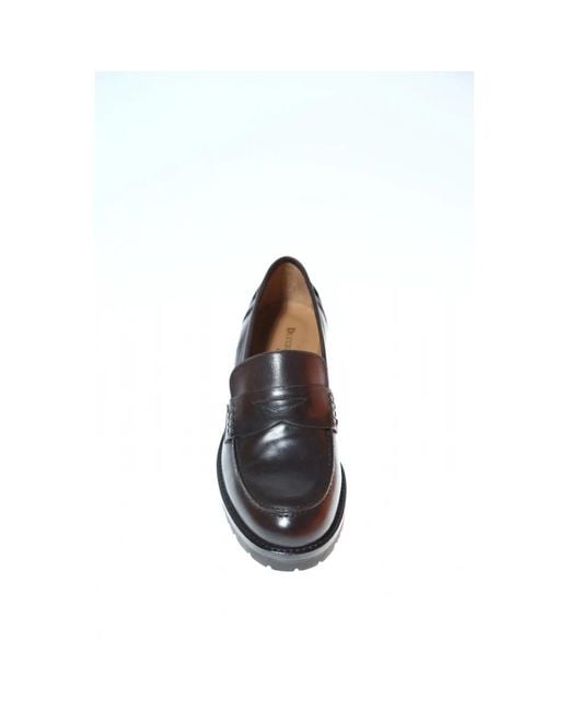 Duccio Del Duca Gray Loafers