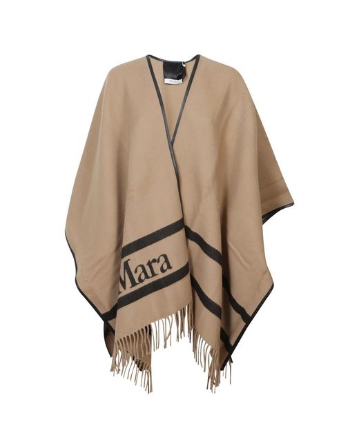 Max Mara Jassen Camel in het Brown