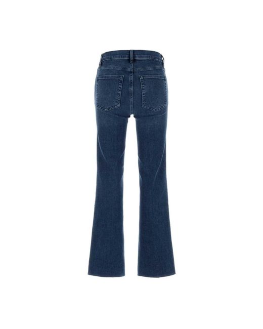 FRAME Blue Flared Jeans