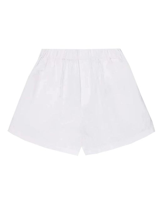 Short shorts di Cruna in White