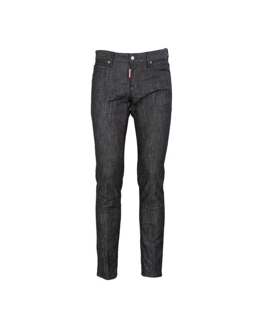 DSquared² 5-Pocket-Hose in Gray für Herren