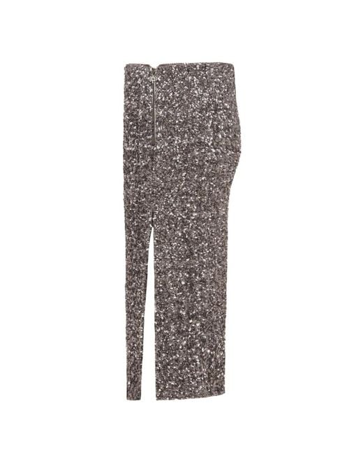 Midi Skirts Aniye By de color Gray