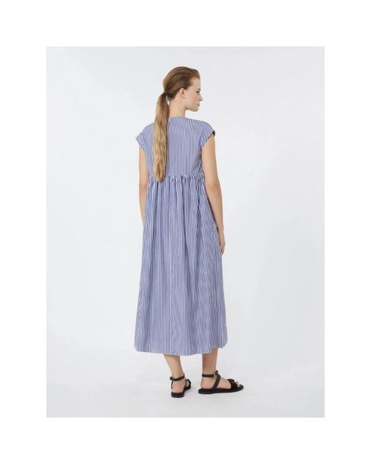 Weekend by Maxmara Purple Midi Dresses