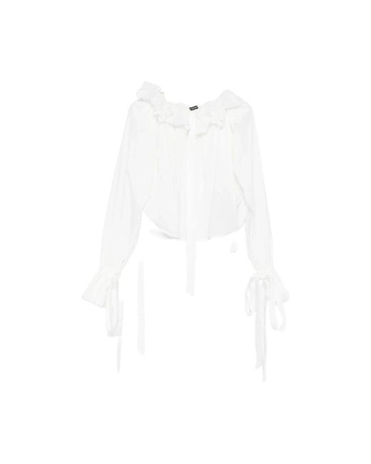 Blouses Ann Demeulemeester de color White