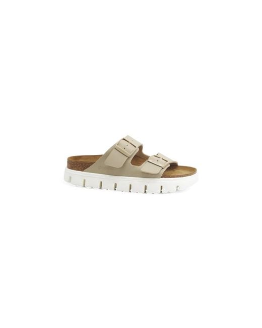 Birkenstock Metallic Sliders