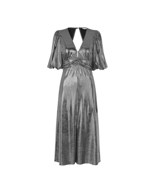 Notes Du Nord Gray Midi Dresses