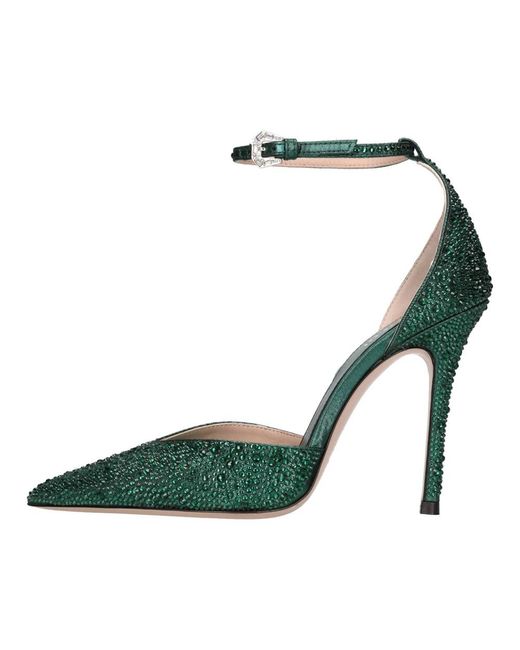 Pumps di Gedebe in Green