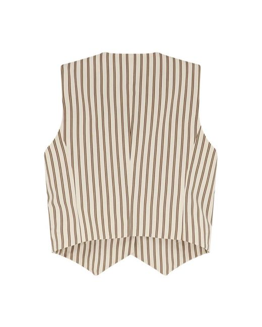 Vests Max Mara en coloris Natural