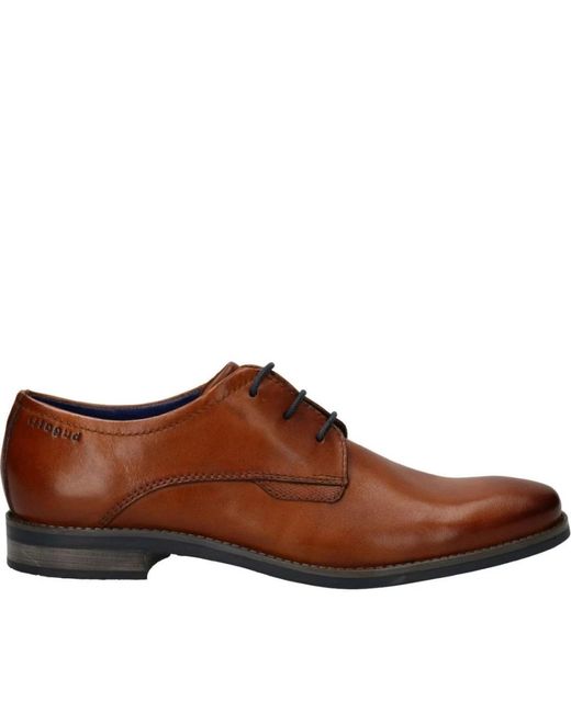 Bugatti Brown Business Shoes for men